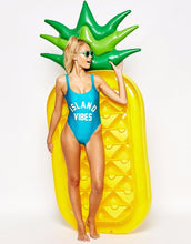 Inflatable Pineapple Pool Float