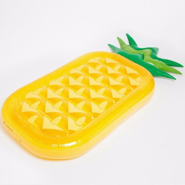 Inflatable Pineapple Pool Float