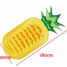 Inflatable Pineapple Pool Float